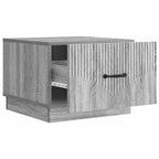 Tavolino da salotto con cassetto Grigio Sonoma 49 x 50 x 37 cm