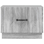 Tavolino da salotto con cassetto Grigio Sonoma 49 x 50 x 37 cm