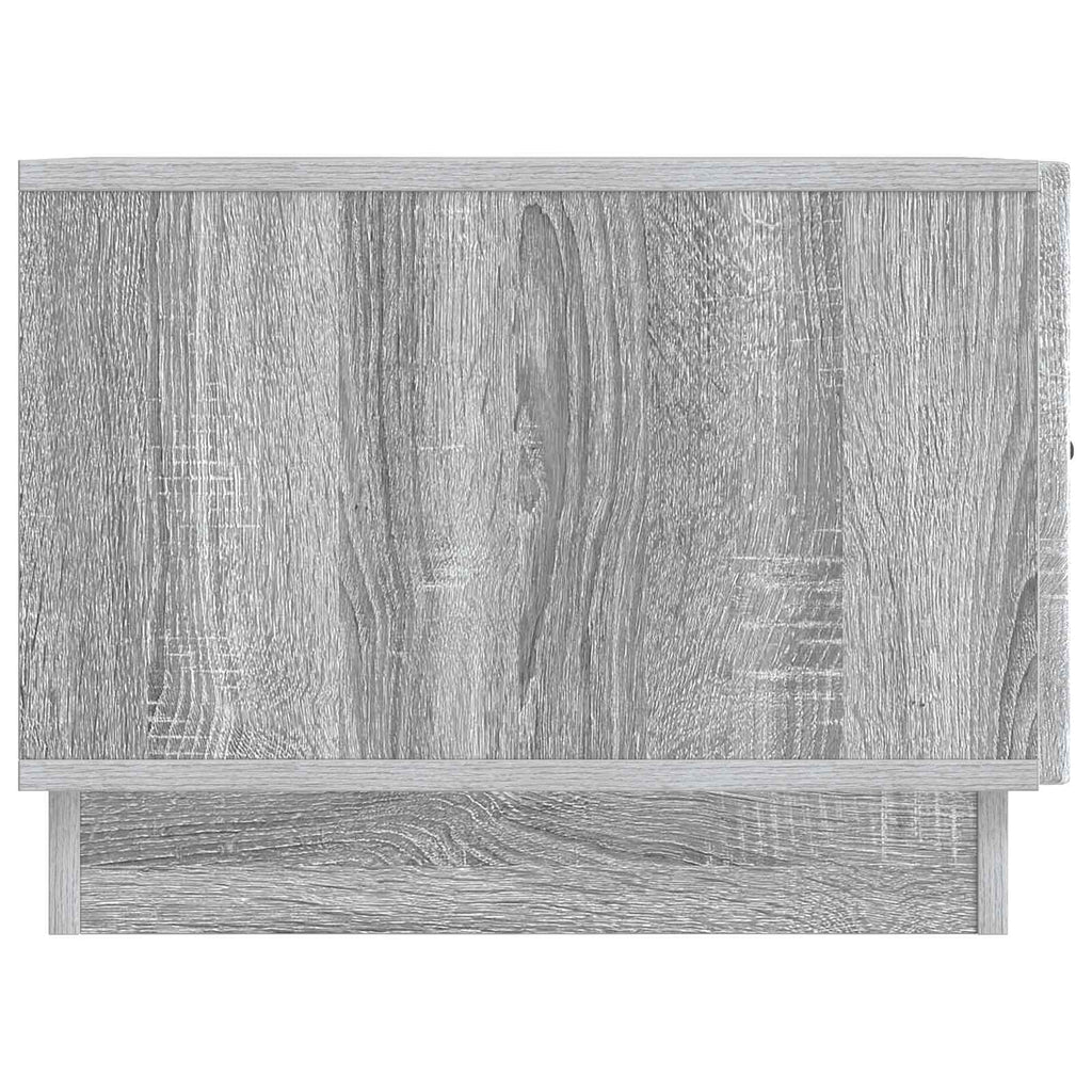 Tavolino da salotto con cassetto Grigio Sonoma 49 x 50 x 37 cm