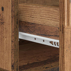 Tavolino da salotto con cassetto Legno antico 49 x 50 x 37 cm
