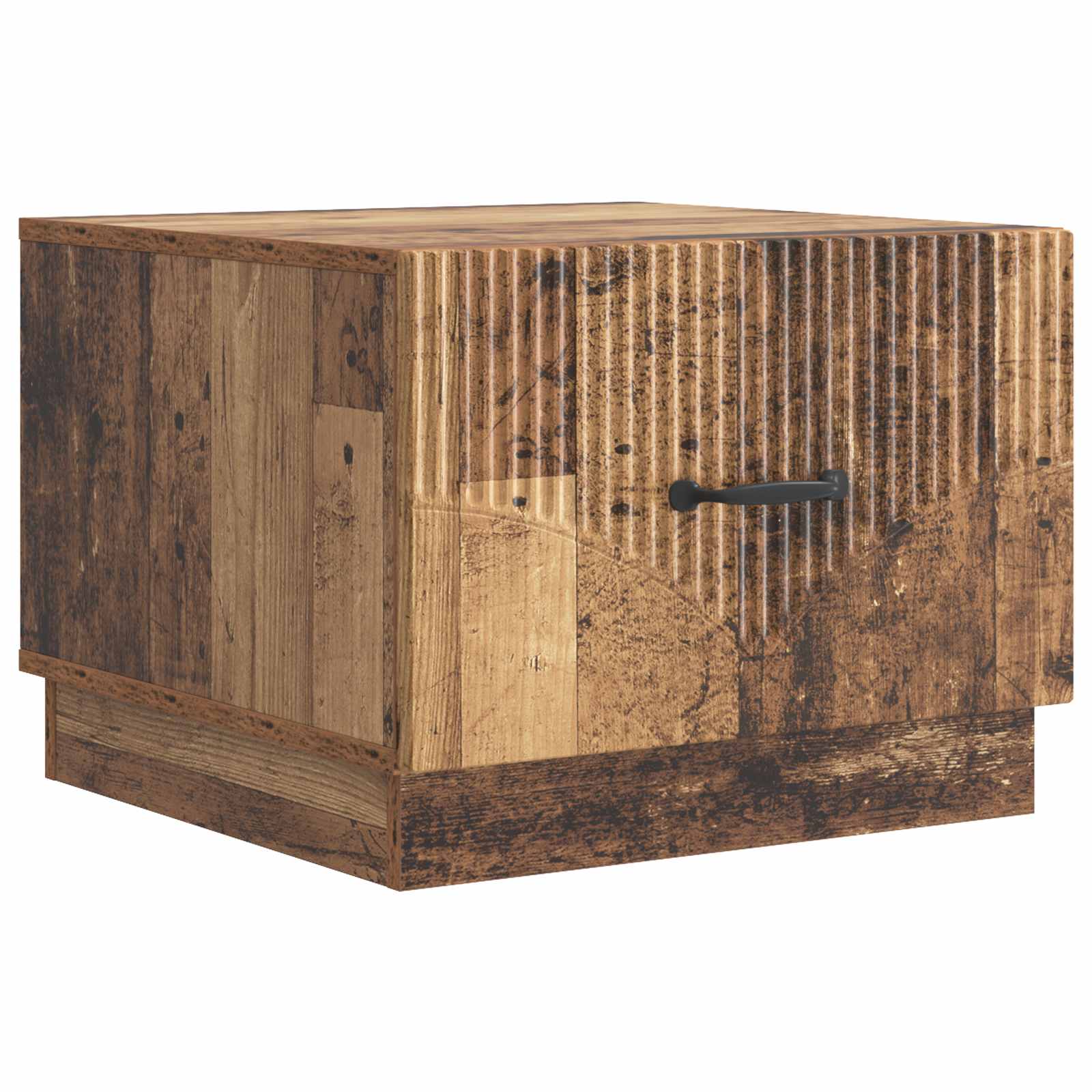 Tavolino da salotto con cassetto Legno antico 49 x 50 x 37 cm