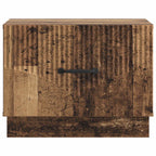 Tavolino da salotto con cassetto Legno antico 49 x 50 x 37 cm