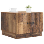 Tavolino da salotto con cassetto Legno antico 49 x 50 x 37 cm