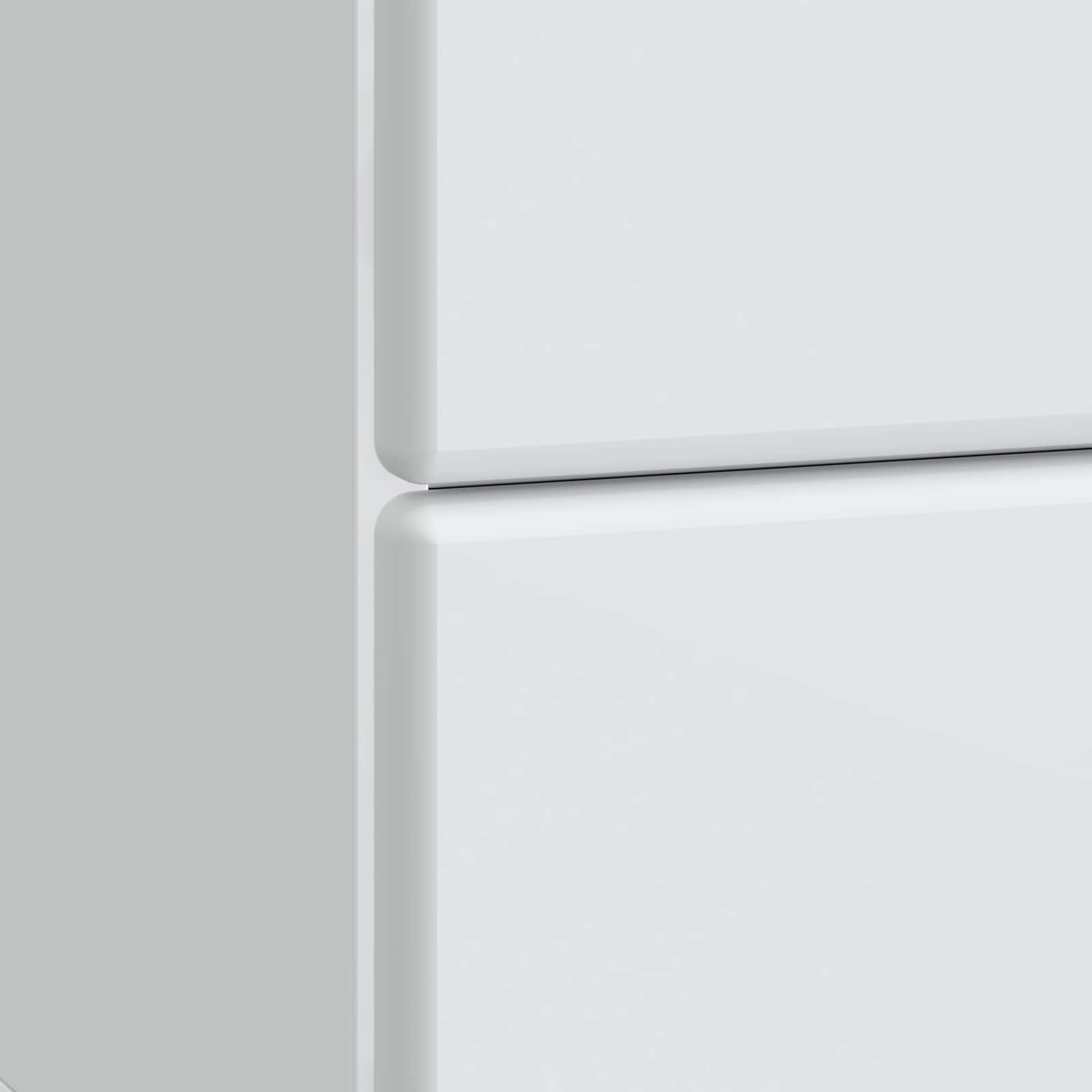 Armadio da Notte con cassetto 2 pcs Bianco 43 x 34,5 x 47,5 cm