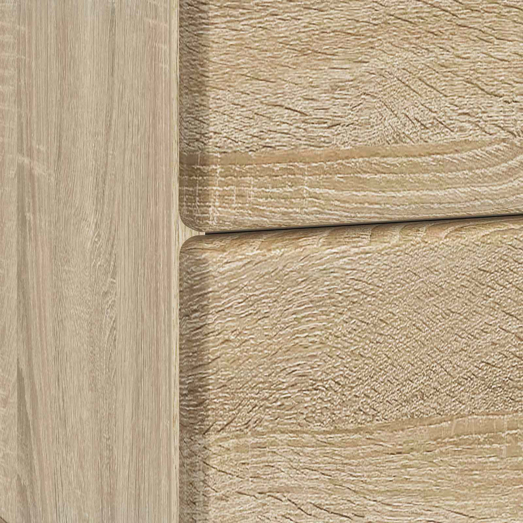 Armadio da Notte con cassetto Rovere Sonoma 43 x 34,5 x 47,5 cm