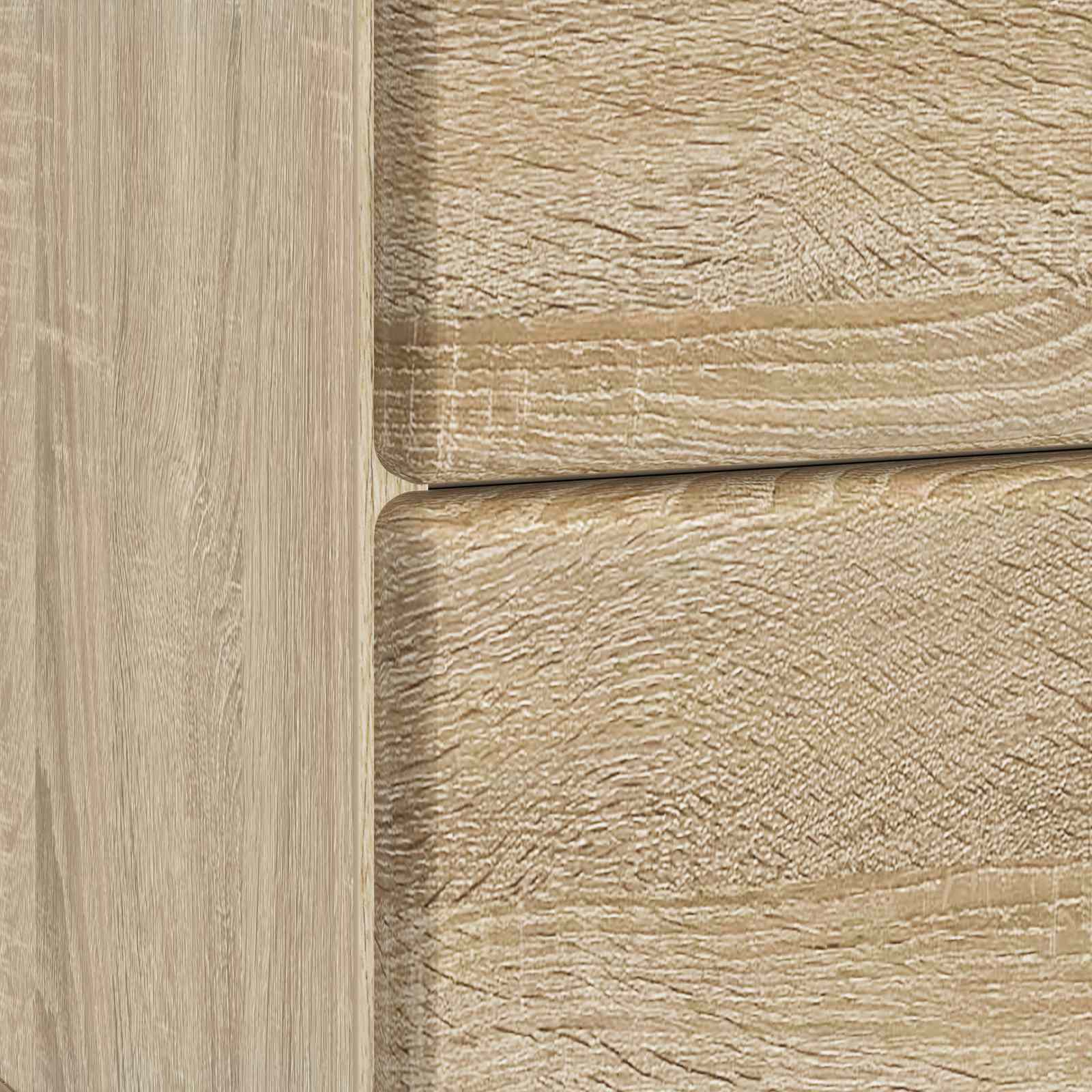 Armadio da Notte con cassetto Rovere Sonoma 43 x 34,5 x 47,5 cm