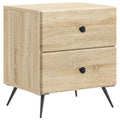 Armadio da Notte con cassetto Rovere Sonoma 43 x 34,5 x 47,5 cm