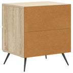 Armadio da Notte con cassetto Rovere Sonoma 43 x 34,5 x 47,5 cm