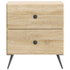Armadio da Notte con cassetto Rovere Sonoma 43 x 34,5 x 47,5 cm