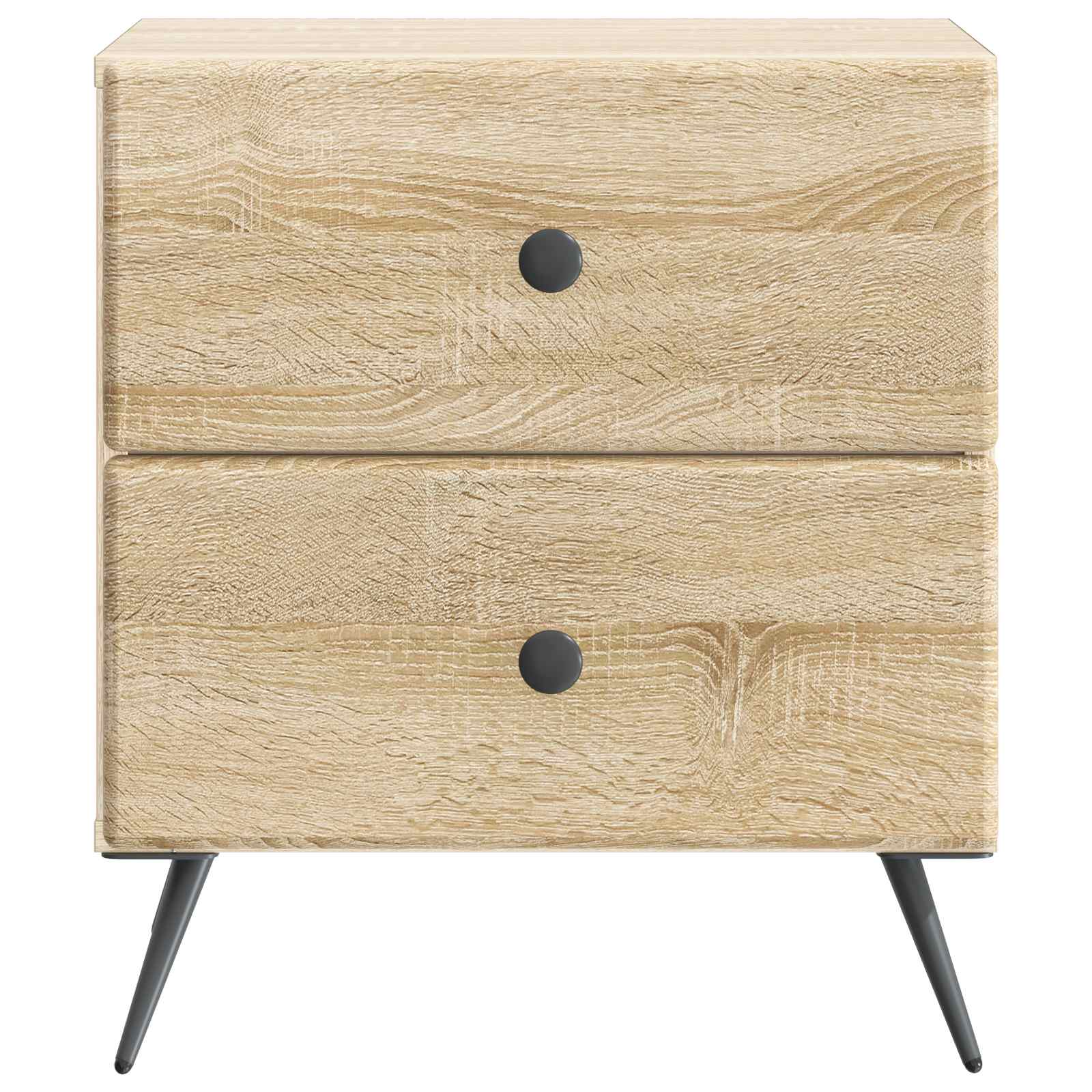 Armadio da Notte con cassetto Rovere Sonoma 43 x 34,5 x 47,5 cm