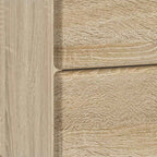 Armadio da Notte 2 pcs Rovere Sonoma 43 x 34,5 x 47,5 cm