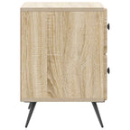 Armadio da Notte 2 pcs Rovere Sonoma 43 x 34,5 x 47,5 cm