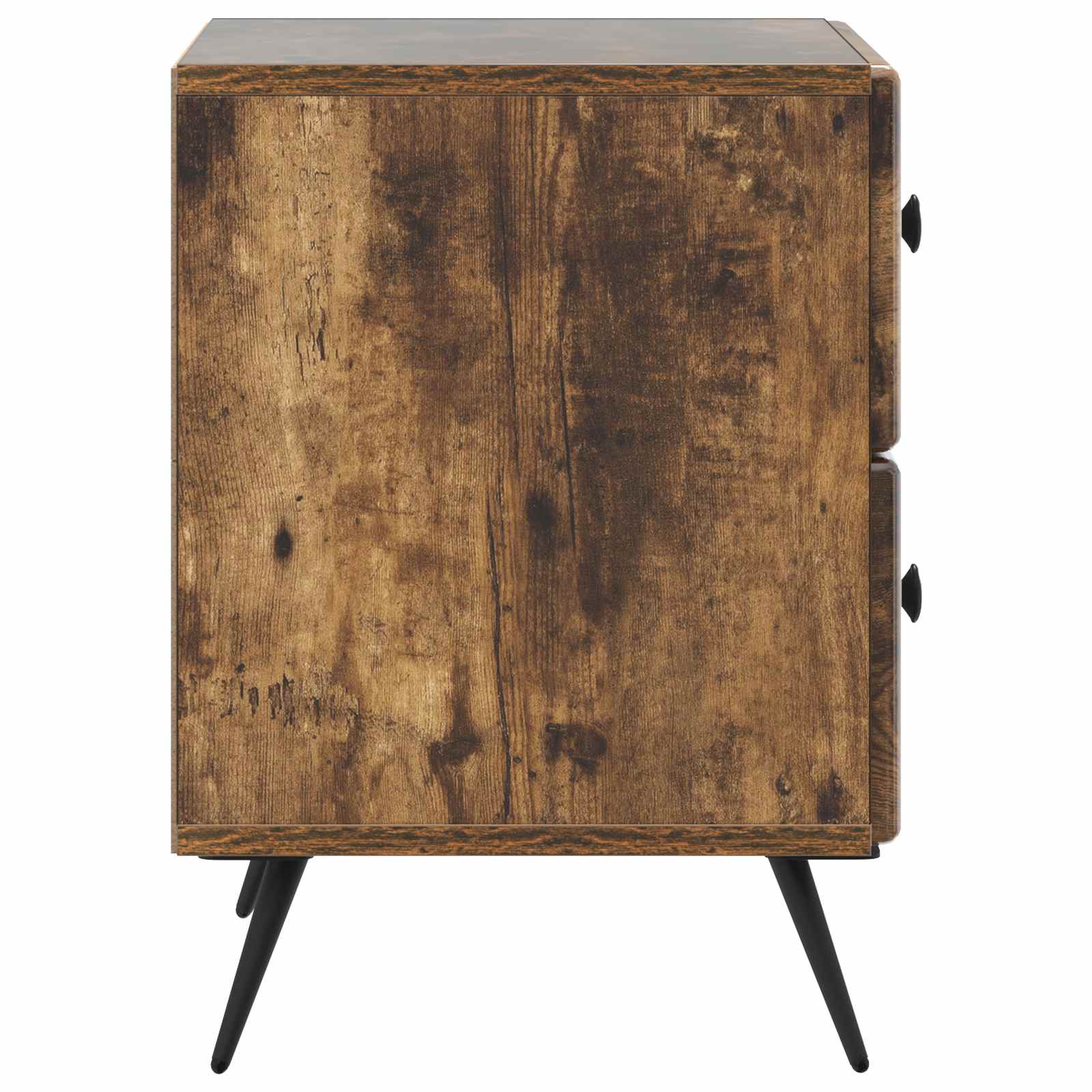 Armadio da Notte con cassetto Rovere Fumo 43 x 34,5 x 47,5 cm