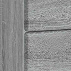 Armadio da Notte 2 pcs Grigio Sonoma 43 x 34,5 x 47,5 cm