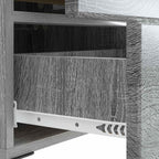 Armadio da Notte 2 pcs Grigio Sonoma 43 x 34,5 x 47,5 cm