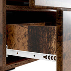 Armadio da Notte con cassetto Legno antico 43 x 34,5 x 47,5 cm
