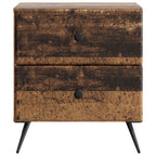 Armadio da Notte con cassetto Legno antico 43 x 34,5 x 47,5 cm