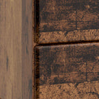 Armadio da Notte 2 pcs Legno antico 43 x 34,5 x 47,5 cm