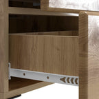 Armadio da Notte Rovere Artigianale 43 x 34,5 x 47,5 cm