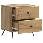 Armadio da Notte Rovere Artigianale 43 x 34,5 x 47,5 cm