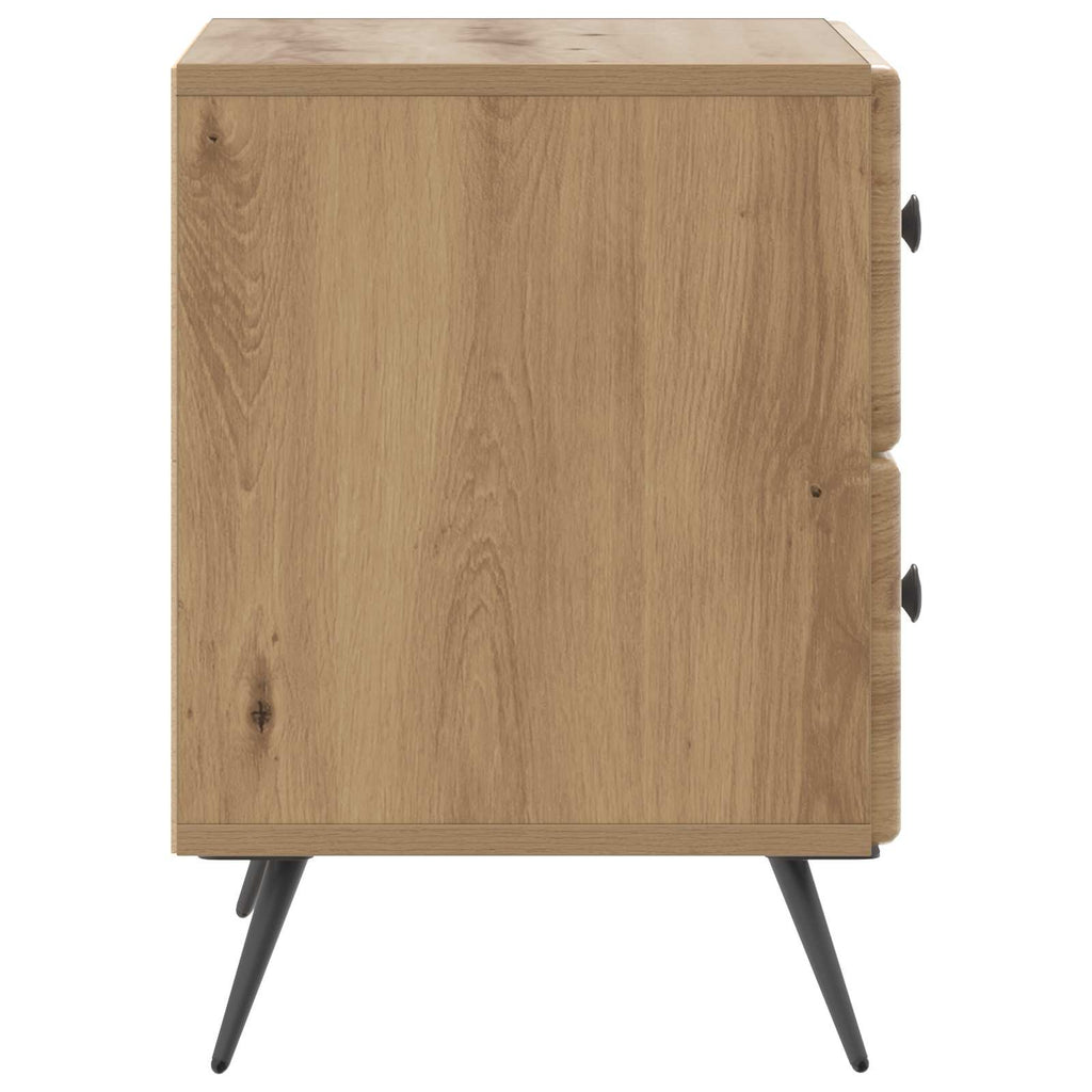 Armadio da Notte Rovere Artigianale 43 x 34,5 x 47,5 cm