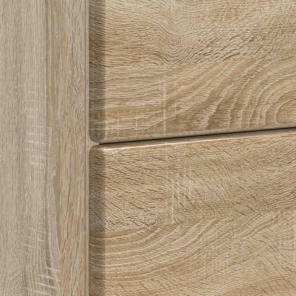 Armadio da Notte con cassetto Rovere Sonoma 62 x 34,5 x 47,5 cm