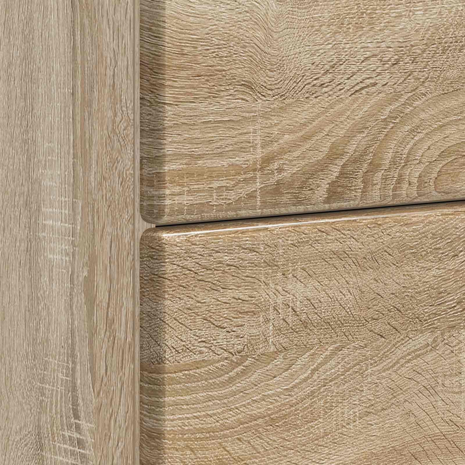 Armadio da Notte con cassetto Rovere Sonoma 62 x 34,5 x 47,5 cm