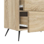 Armadio da Notte con cassetto Rovere Sonoma 62 x 34,5 x 47,5 cm