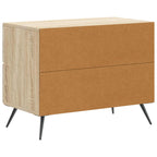 Armadio da Notte con cassetto Rovere Sonoma 62 x 34,5 x 47,5 cm
