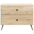 Armadio da Notte con cassetto Rovere Sonoma 62 x 34,5 x 47,5 cm