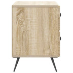 Armadio da Notte con cassetto Rovere Sonoma 62 x 34,5 x 47,5 cm