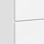 Armadio da Notte con cassetto Bianco Lucido 62 x 34,5 x 47,5 cm