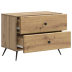Armadio da Notte Rovere Artigianale 62 x 34,5 x 47,5 cm