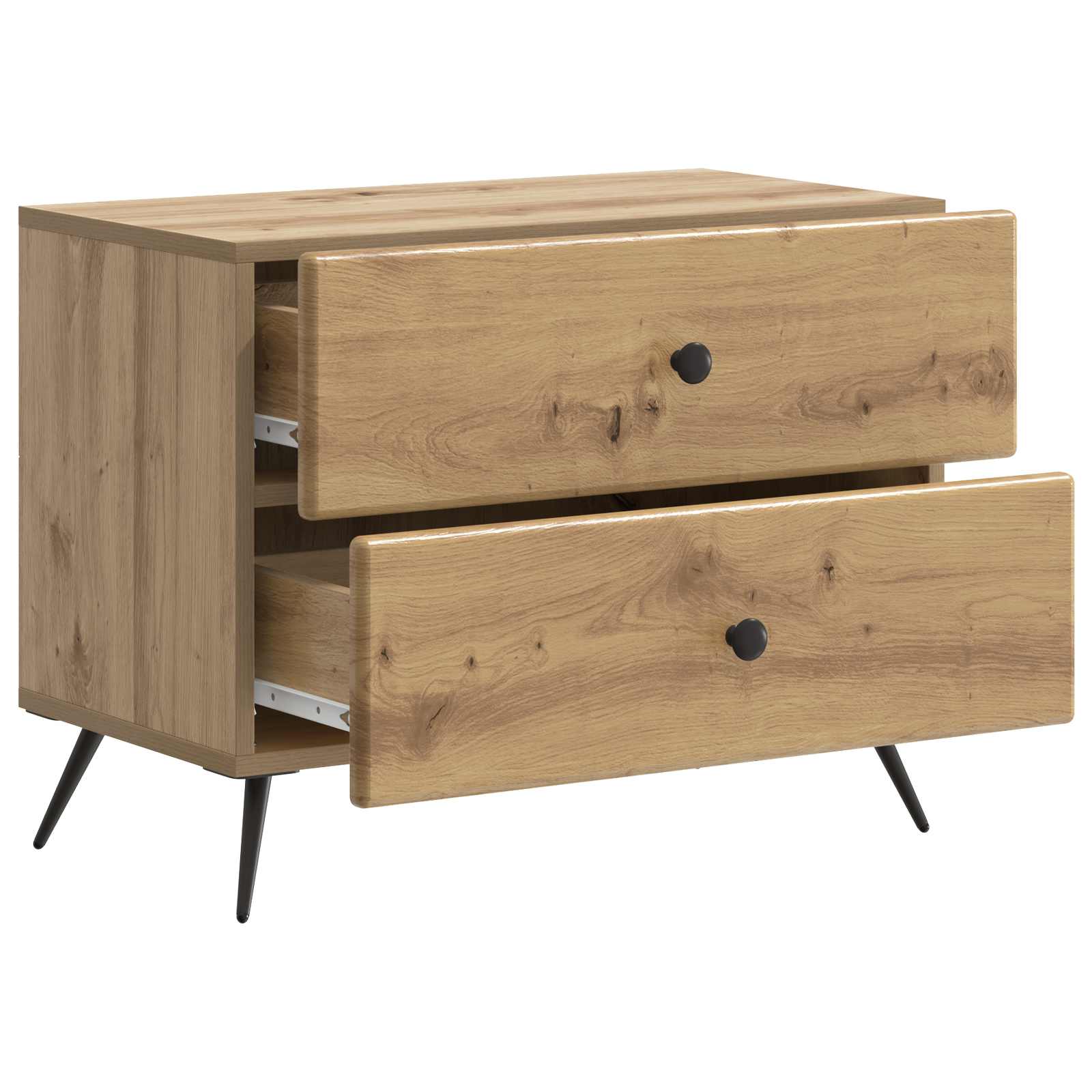 Armadio da Notte Rovere Artigianale 62 x 34,5 x 47,5 cm