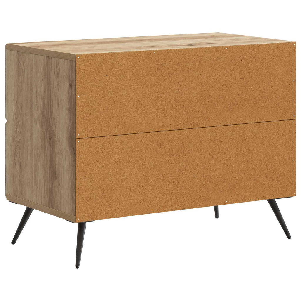 Armadio da Notte Rovere Artigianale 62 x 34,5 x 47,5 cm