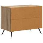 Armadio da Notte Rovere Artigianale 62 x 34,5 x 47,5 cm