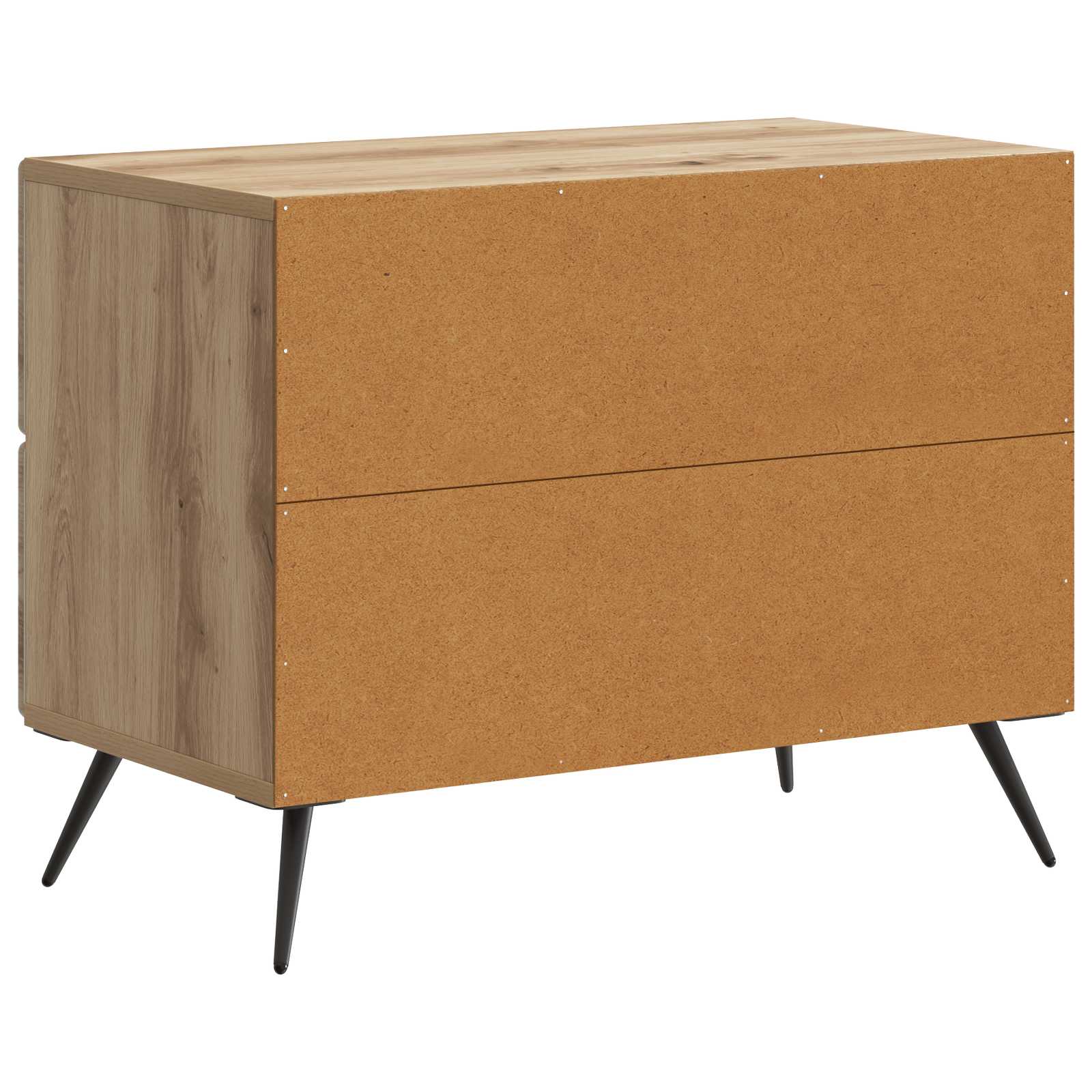Armadio da Notte Rovere Artigianale 62 x 34,5 x 47,5 cm