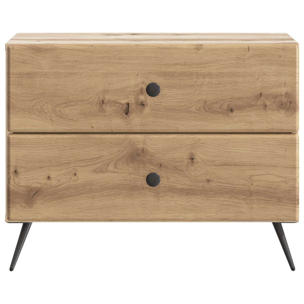 Armadio da Notte Rovere Artigianale 62 x 34,5 x 47,5 cm