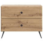 Armadio da Notte Rovere Artigianale 62 x 34,5 x 47,5 cm