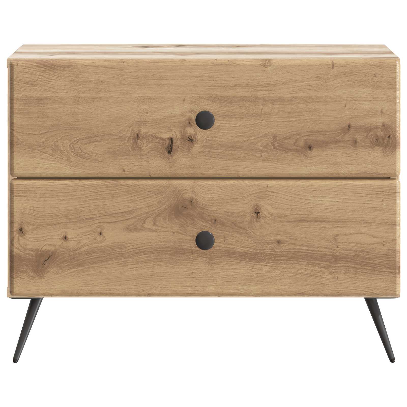 Armadio da Notte Rovere Artigianale 62 x 34,5 x 47,5 cm