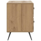 Armadio da Notte Rovere Artigianale 62 x 34,5 x 47,5 cm