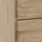 Armadio da Notte con cassetto Rovere Sonoma 43 x 41 x 66,5 cm