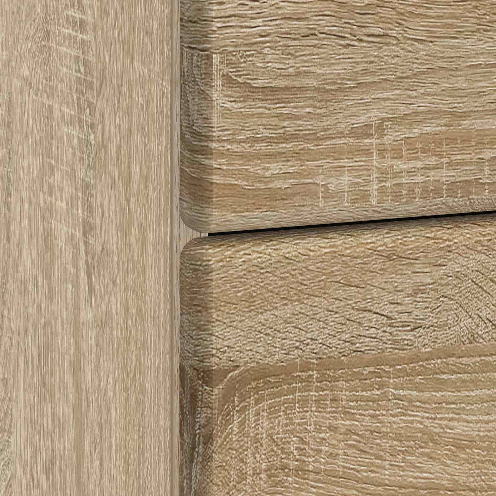 Armadio da Notte con cassetto Rovere Sonoma 43 x 41 x 66,5 cm