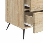 Armadio da Notte con cassetto Rovere Sonoma 43 x 41 x 66,5 cm
