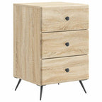 Armadio da Notte con cassetto Rovere Sonoma 43 x 41 x 66,5 cm