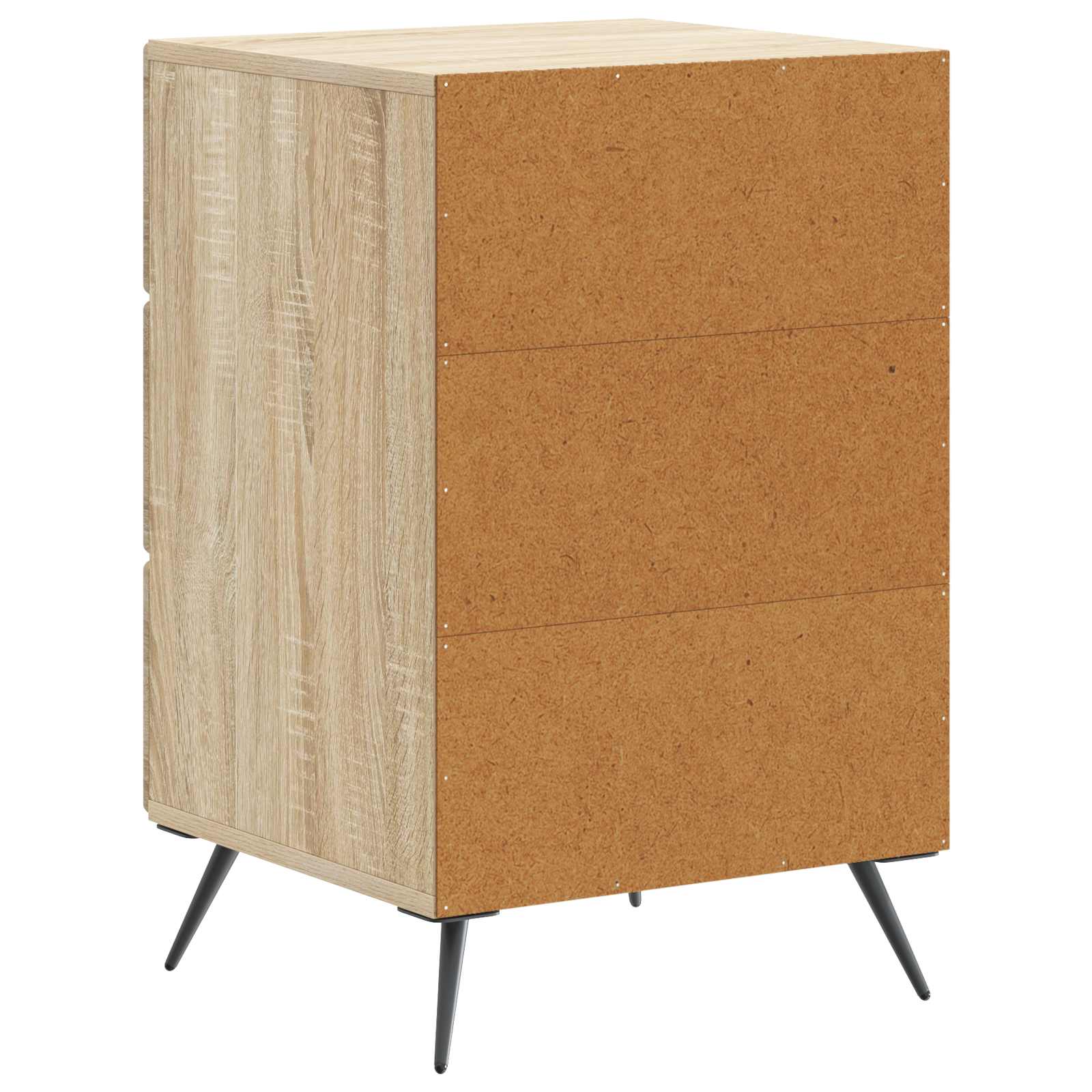 Armadio da Notte con cassetto Rovere Sonoma 43 x 41 x 66,5 cm