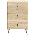Armadio da Notte con cassetto Rovere Sonoma 43 x 41 x 66,5 cm