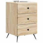 Armadio da Notte con cassetto Rovere Sonoma 43 x 41 x 66,5 cm