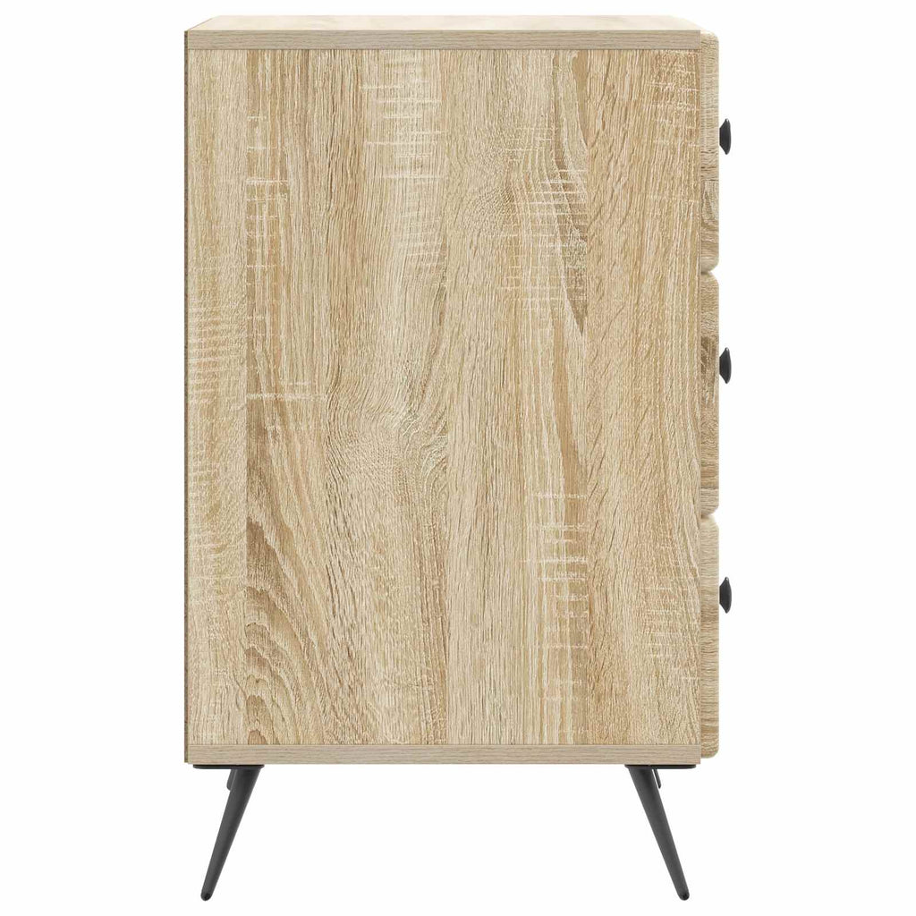 Armadio da Notte con cassetto Rovere Sonoma 43 x 41 x 66,5 cm