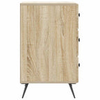 Armadio da Notte con cassetto Rovere Sonoma 43 x 41 x 66,5 cm
